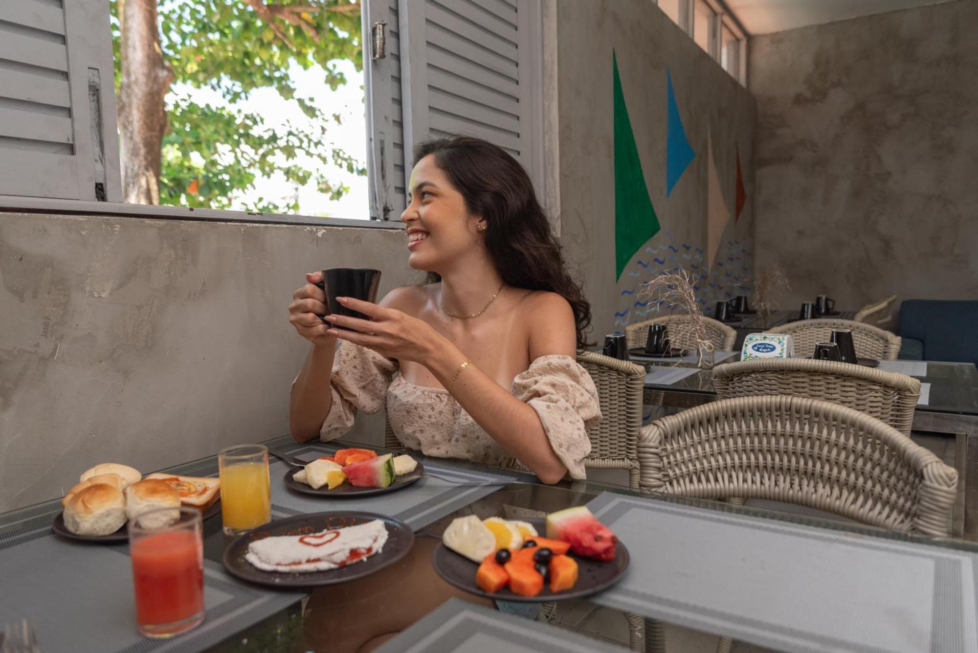Pousada Praia Pajucara Maceió Exteriör bild